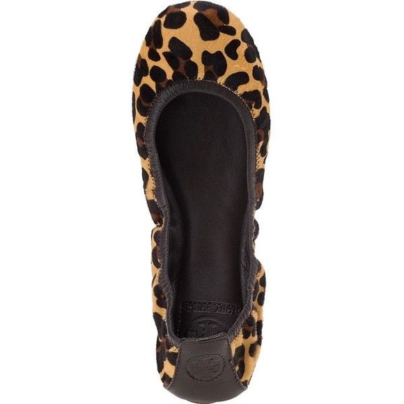Tory Burch Shoes - Tory Burch Leopard Ballet Flat